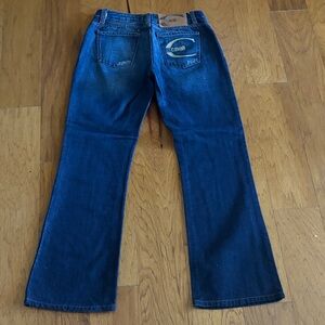 Cavalli Dark Blue Women's Flared Jeans